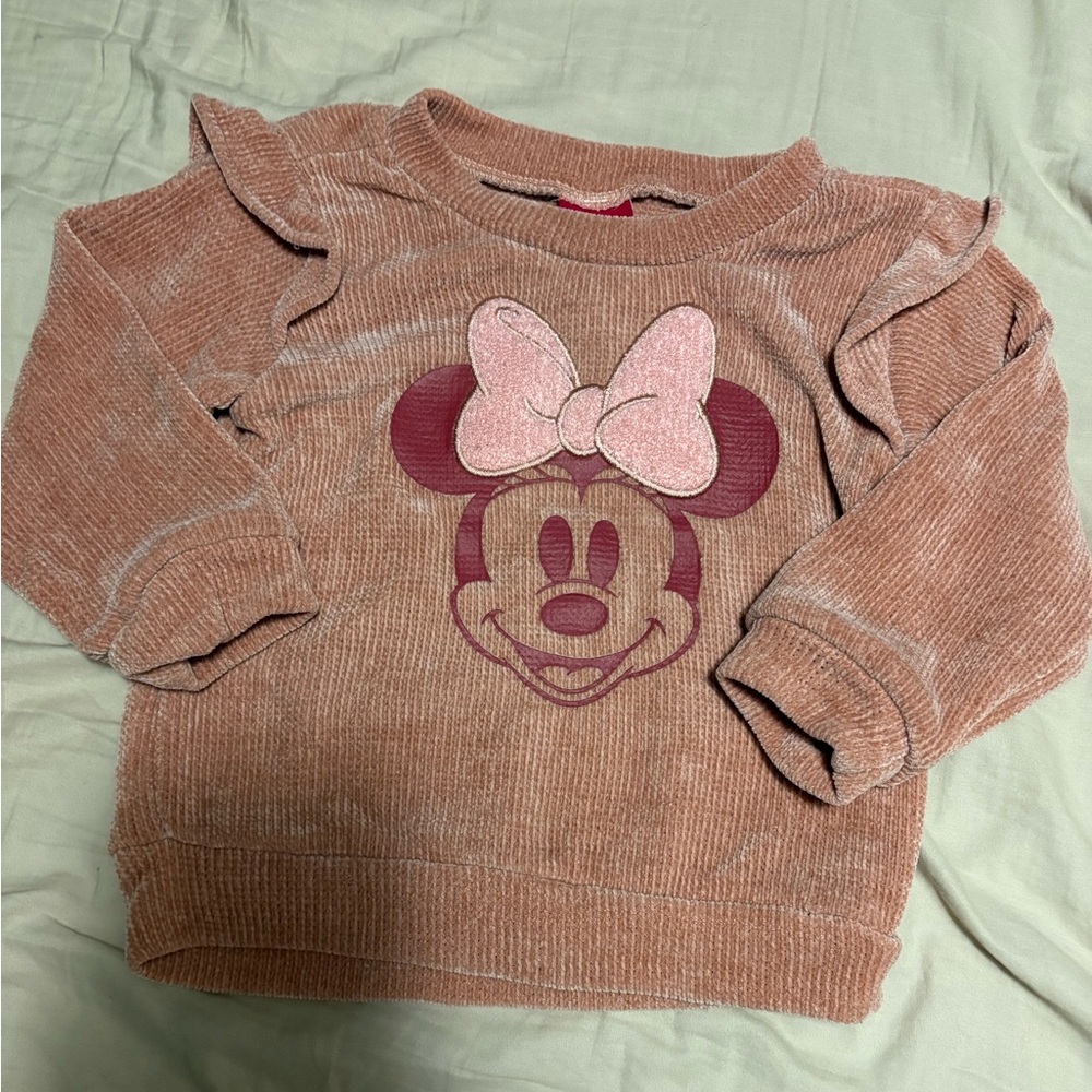 Disney Pink Toddler Sweater